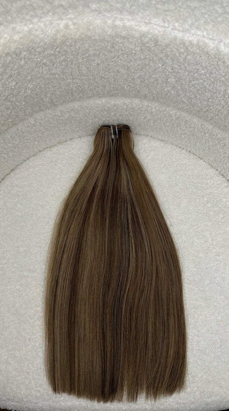 FROSTED SOFT BROWN